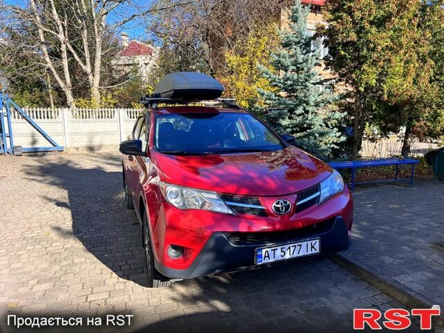 Красный Тойота РАВ 4, объемом двигателя 2.5 л и пробегом 206 тыс. км за 15200 $, фото 3 на Automoto.ua