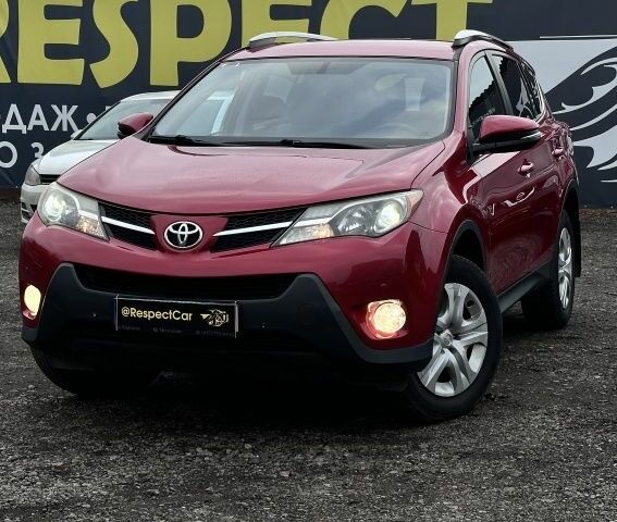 Червоний Тойота РАВ 4, об'ємом двигуна 2.5 л та пробігом 115 тис. км за 14900 $, фото 7 на Automoto.ua