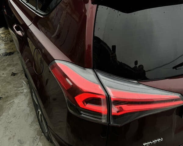 Красный Тойота РАВ 4, объемом двигателя 2.23 л и пробегом 214 тыс. км за 22000 $, фото 20 на Automoto.ua