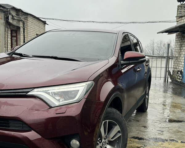 Красный Тойота РАВ 4, объемом двигателя 2.23 л и пробегом 214 тыс. км за 22000 $, фото 10 на Automoto.ua