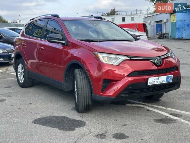 Червоний Тойота РАВ 4, об'ємом двигуна 2.49 л та пробігом 102 тис. км за 19490 $, фото 3 на Automoto.ua