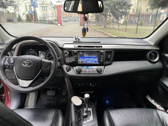 Тойота РАВ 4 2016 в Кропивницком (Кировограде) на Automoto.ua Красный Тойота РАВ 4, объемом двигателя 2.2 л и пробегом 191 тыс. км за 17500 $, фото 8 на Automoto.ua