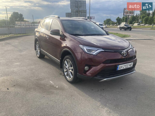 Червоний Тойота РАВ 4, об'ємом двигуна 2.2 л та пробігом 126 тис. км за 22500 $, фото 1 на Automoto.ua