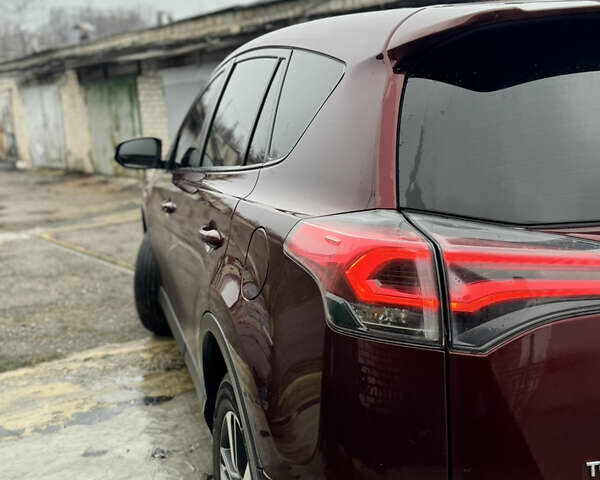 Красный Тойота РАВ 4, объемом двигателя 2.23 л и пробегом 214 тыс. км за 22000 $, фото 8 на Automoto.ua