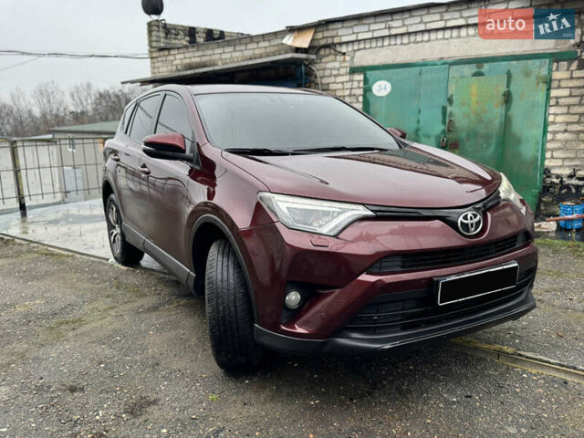 Красный Тойота РАВ 4, объемом двигателя 2.23 л и пробегом 214 тыс. км за 22000 $, фото 3 на Automoto.ua
