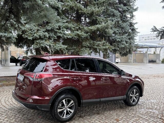 Тойота РАВ 4 2016 в Кропивницком (Кировограде) на Automoto.ua Красный Тойота РАВ 4, объемом двигателя 2.2 л и пробегом 191 тыс. км за 17500 $, фото 5 на Automoto.ua