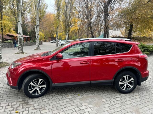 Красный Тойота РАВ 4, объемом двигателя 2.5 л и пробегом 91 тыс. км за 17500 $, фото 5 на Automoto.ua