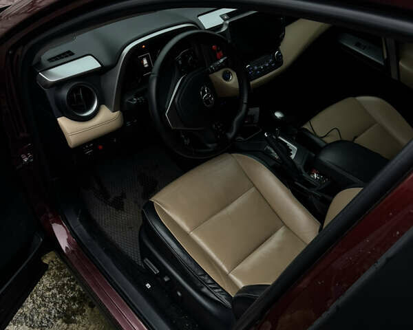 Красный Тойота РАВ 4, объемом двигателя 2.23 л и пробегом 214 тыс. км за 22000 $, фото 22 на Automoto.ua