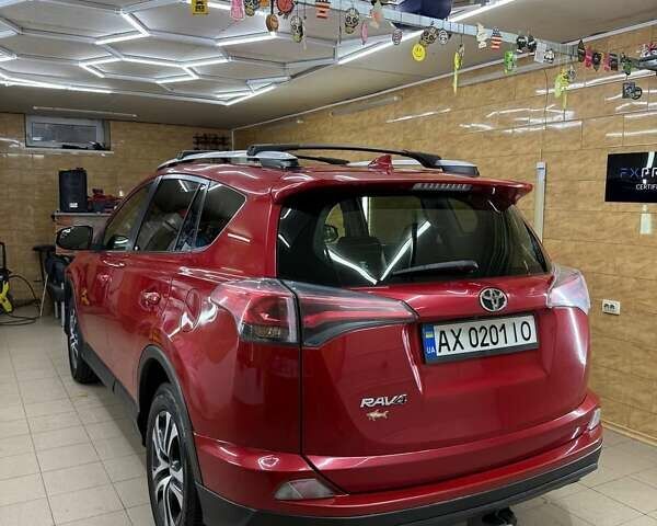 Червоний Тойота РАВ 4, об'ємом двигуна 2.49 л та пробігом 90 тис. км за 18500 $, фото 3 на Automoto.ua