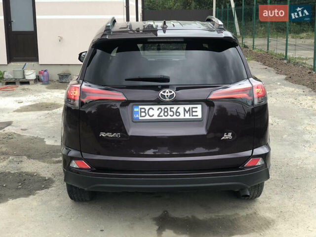 Красный Тойота РАВ 4, объемом двигателя 2.49 л и пробегом 98 тыс. км за 17400 $, фото 9 на Automoto.ua