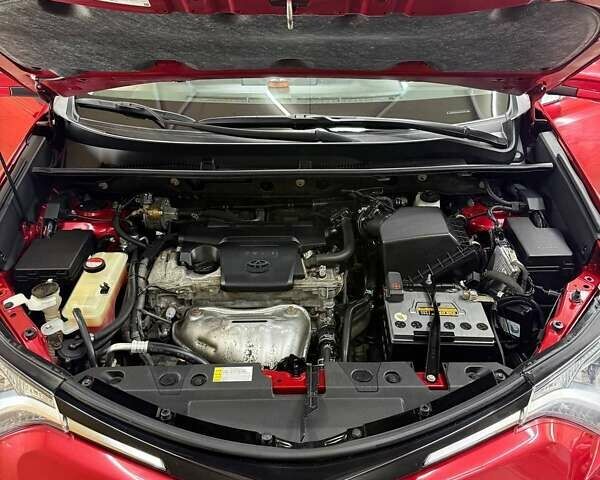 Червоний Тойота РАВ 4, об'ємом двигуна 2.49 л та пробігом 90 тис. км за 18500 $, фото 9 на Automoto.ua