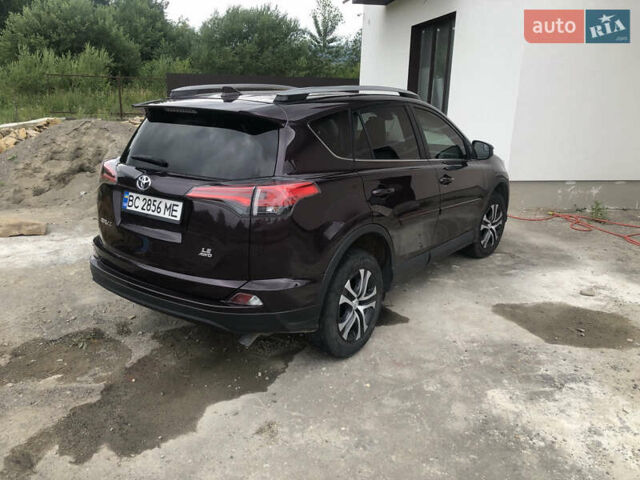 Красный Тойота РАВ 4, объемом двигателя 2.49 л и пробегом 98 тыс. км за 17400 $, фото 6 на Automoto.ua