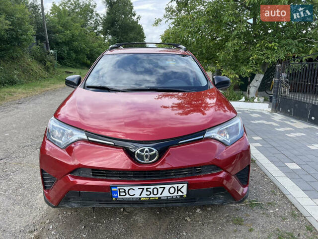 Червоний Тойота РАВ 4, об'ємом двигуна 2.4 л та пробігом 82 тис. км за 18000 $, фото 6 на Automoto.ua