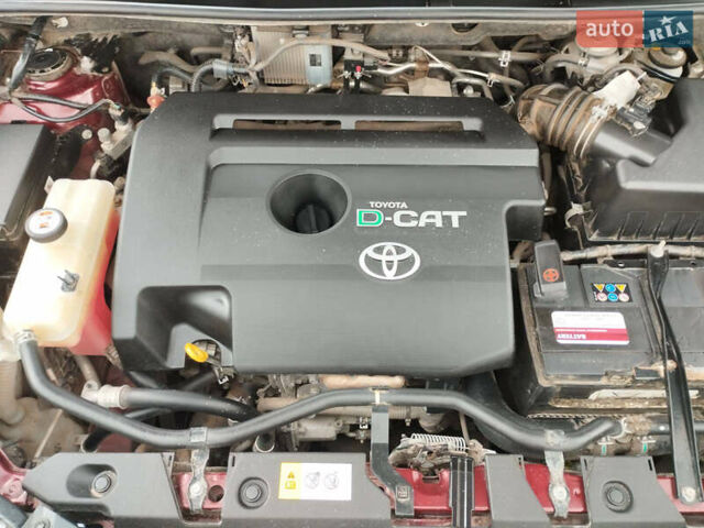 Червоний Тойота РАВ 4, об'ємом двигуна 2.2 л та пробігом 126 тис. км за 22500 $, фото 12 на Automoto.ua