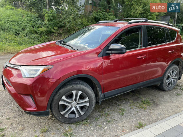 Червоний Тойота РАВ 4, об'ємом двигуна 2.4 л та пробігом 82 тис. км за 18000 $, фото 7 на Automoto.ua