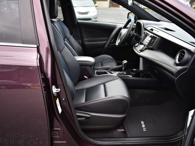 Червоний Тойота РАВ 4, об'ємом двигуна 2.5 л та пробігом 78 тис. км за 7200 $, фото 12 на Automoto.ua