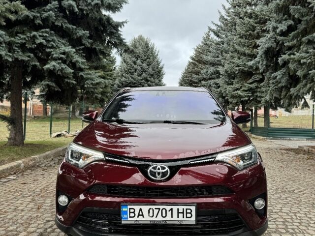 Тойота РАВ 4 2016 в Кропивницком (Кировограде) на Automoto.ua Красный Тойота РАВ 4, объемом двигателя 2.2 л и пробегом 191 тыс. км за 17500 $, фото 2 на Automoto.ua