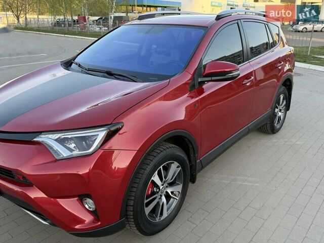 Красный Тойота РАВ 4, объемом двигателя 2.49 л и пробегом 143 тыс. км за 24000 $, фото 14 на Automoto.ua