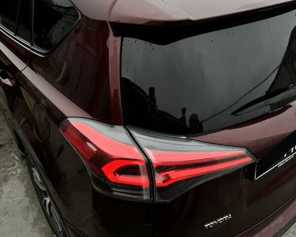 Красный Тойота РАВ 4, объемом двигателя 2.23 л и пробегом 214 тыс. км за 22000 $, фото 21 на Automoto.ua