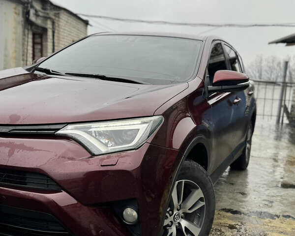 Красный Тойота РАВ 4, объемом двигателя 2.23 л и пробегом 214 тыс. км за 22000 $, фото 9 на Automoto.ua