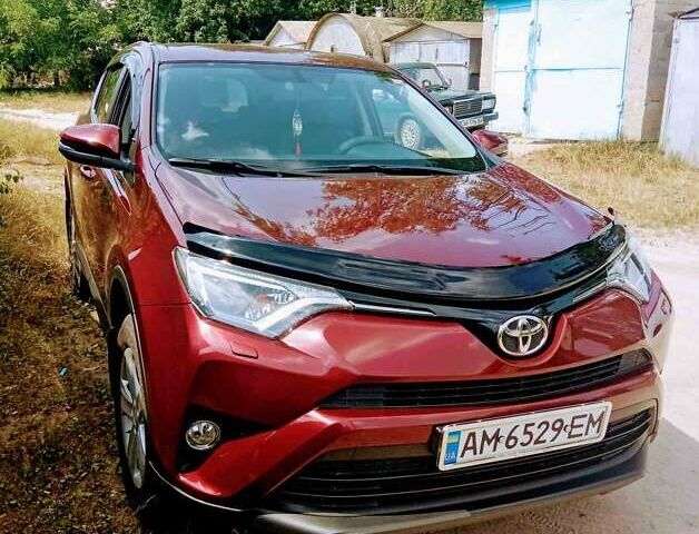 Красный Тойота РАВ 4, объемом двигателя 1.99 л и пробегом 250 тыс. км за 20100 $, фото 1 на Automoto.ua