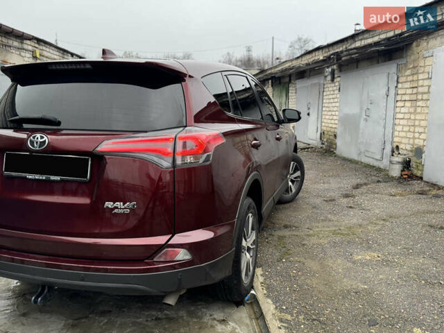 Красный Тойота РАВ 4, объемом двигателя 2.23 л и пробегом 214 тыс. км за 22000 $, фото 6 на Automoto.ua