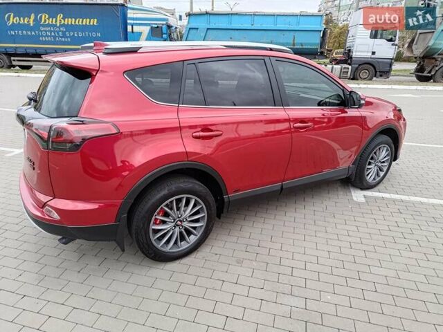 Красный Тойота РАВ 4, объемом двигателя 2.49 л и пробегом 143 тыс. км за 24000 $, фото 7 на Automoto.ua