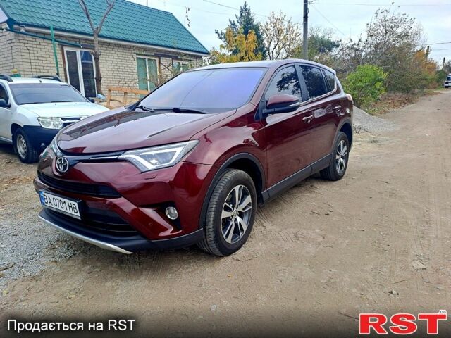 Красный Тойота РАВ 4, объемом двигателя 2.2 л и пробегом 189 тыс. км за 18500 $, фото 10 на Automoto.ua