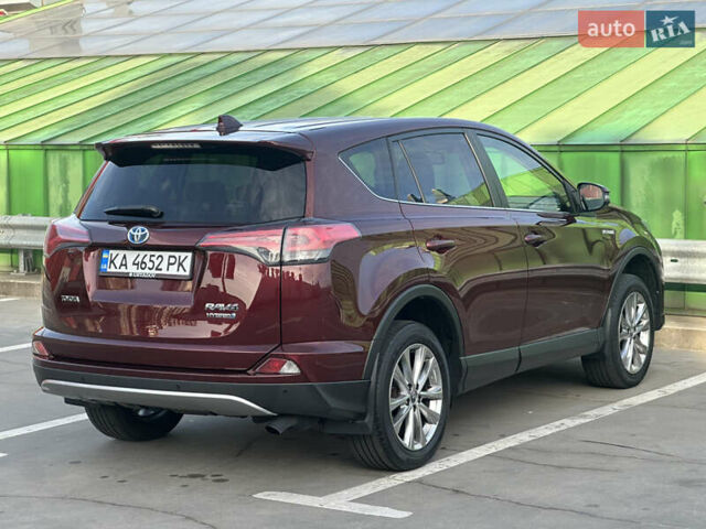 Красный Тойота РАВ 4, объемом двигателя 2.49 л и пробегом 77 тыс. км за 22000 $, фото 11 на Automoto.ua