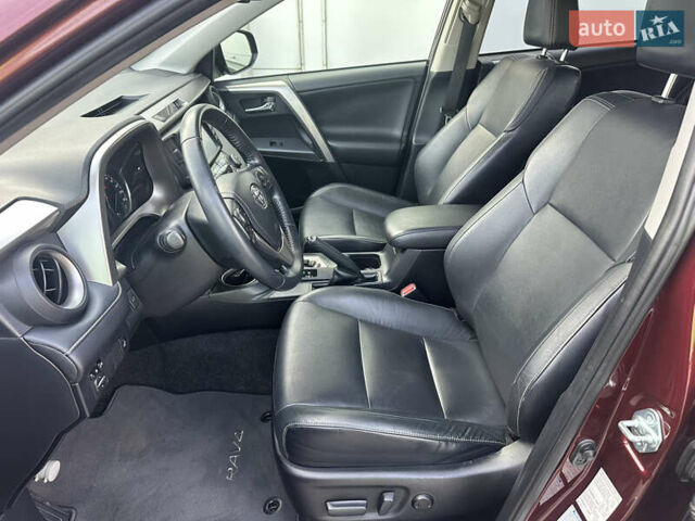 Красный Тойота РАВ 4, объемом двигателя 2.49 л и пробегом 77 тыс. км за 22000 $, фото 16 на Automoto.ua