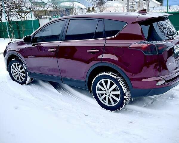 Червоний Тойота РАВ 4, об'ємом двигуна 2.23 л та пробігом 44 тис. км за 28500 $, фото 4 на Automoto.ua