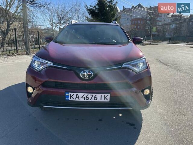 Красный Тойота РАВ 4, объемом двигателя 2.5 л и пробегом 63 тыс. км за 25500 $, фото 4 на Automoto.ua