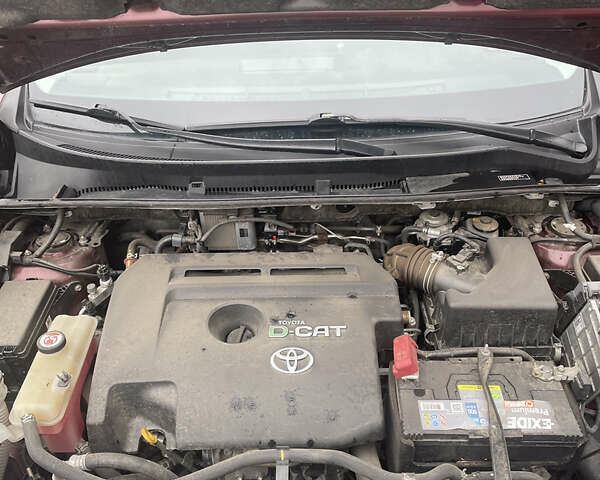 Красный Тойота РАВ 4, объемом двигателя 2.23 л и пробегом 150 тыс. км за 23000 $, фото 6 на Automoto.ua