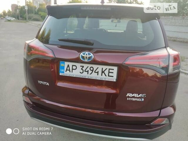 Червоний Тойота РАВ 4, об'ємом двигуна 2.49 л та пробігом 110 тис. км за 23700 $, фото 5 на Automoto.ua