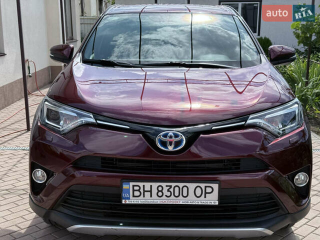 Красный Тойота РАВ 4, объемом двигателя 2.49 л и пробегом 60 тыс. км за 26500 $, фото 12 на Automoto.ua