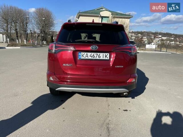 Красный Тойота РАВ 4, объемом двигателя 2.5 л и пробегом 63 тыс. км за 25500 $, фото 3 на Automoto.ua