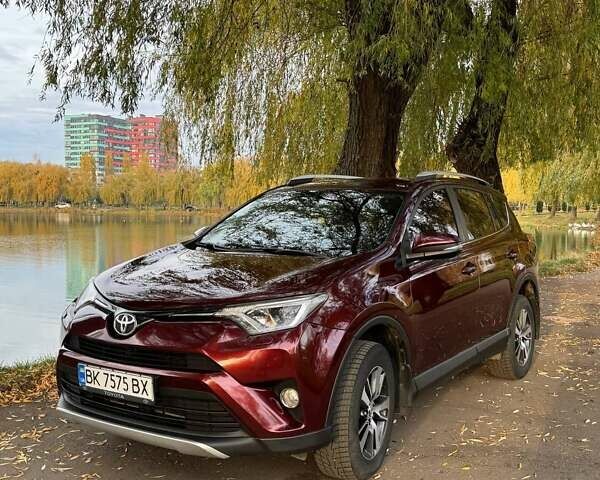 Красный Тойота РАВ 4, объемом двигателя 1.99 л и пробегом 218 тыс. км за 19300 $, фото 2 на Automoto.ua