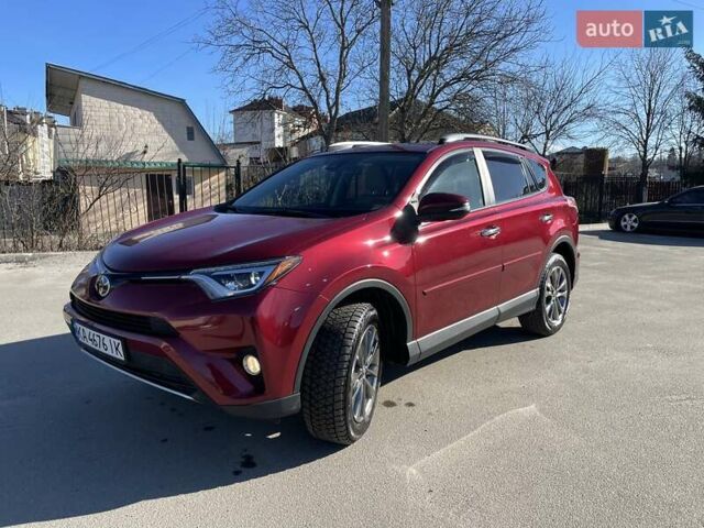 Красный Тойота РАВ 4, объемом двигателя 2.5 л и пробегом 63 тыс. км за 25500 $, фото 2 на Automoto.ua