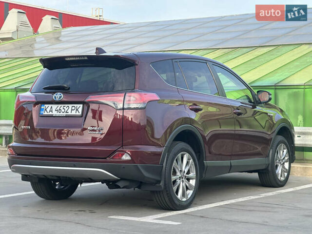 Красный Тойота РАВ 4, объемом двигателя 2.49 л и пробегом 77 тыс. км за 22000 $, фото 12 на Automoto.ua
