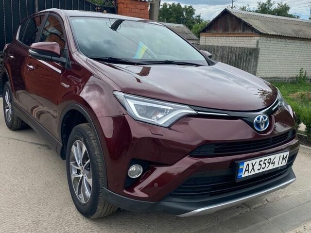 Красный Тойота РАВ 4, объемом двигателя 2.5 л и пробегом 135 тыс. км за 23000 $, фото 1 на Automoto.ua