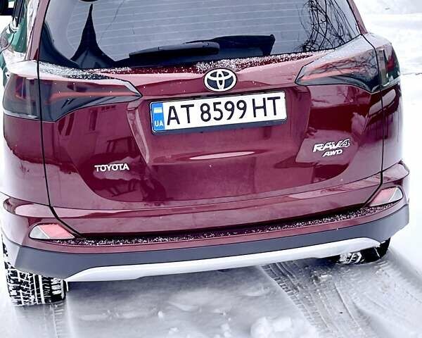 Червоний Тойота РАВ 4, об'ємом двигуна 2.23 л та пробігом 44 тис. км за 28500 $, фото 9 на Automoto.ua