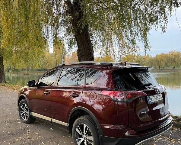 Красный Тойота РАВ 4, объемом двигателя 1.99 л и пробегом 218 тыс. км за 19300 $, фото 5 на Automoto.ua