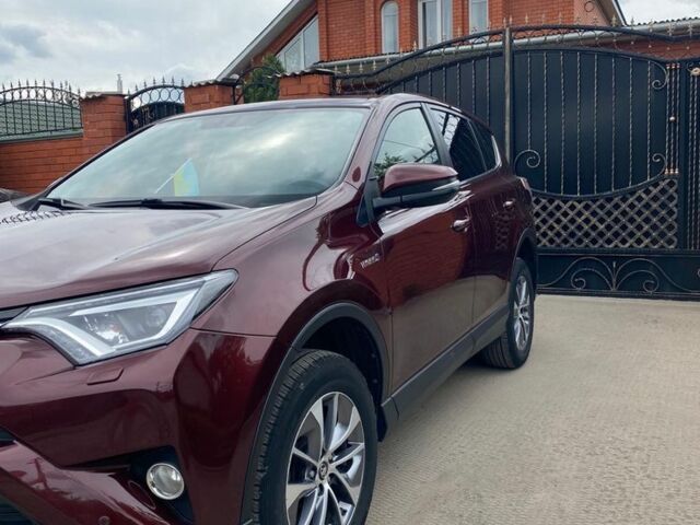 Красный Тойота РАВ 4, объемом двигателя 2.5 л и пробегом 135 тыс. км за 23000 $, фото 3 на Automoto.ua