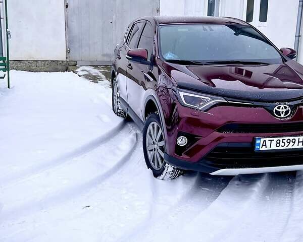 Червоний Тойота РАВ 4, об'ємом двигуна 2.23 л та пробігом 44 тис. км за 28500 $, фото 6 на Automoto.ua