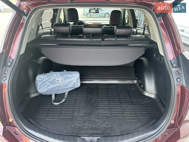 Красный Тойота РАВ 4, объемом двигателя 2.49 л и пробегом 77 тыс. км за 22000 $, фото 20 на Automoto.ua