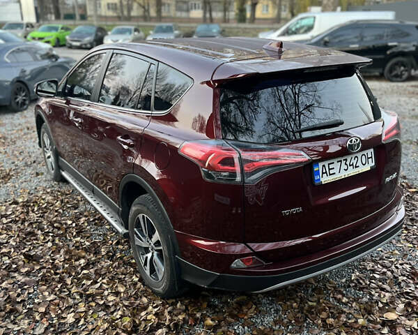 Красный Тойота РАВ 4, объемом двигателя 1.99 л и пробегом 96 тыс. км за 21000 $, фото 5 на Automoto.ua