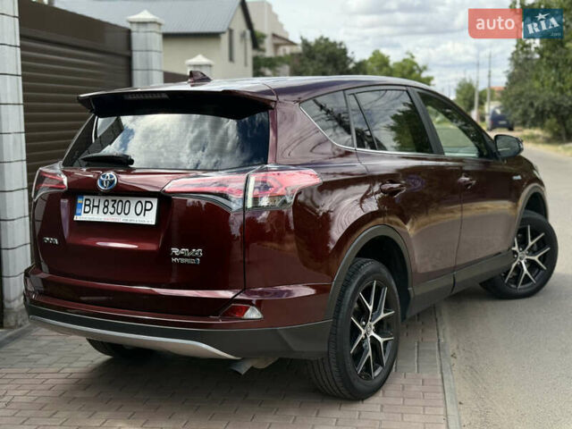 Красный Тойота РАВ 4, объемом двигателя 2.49 л и пробегом 60 тыс. км за 26500 $, фото 9 на Automoto.ua