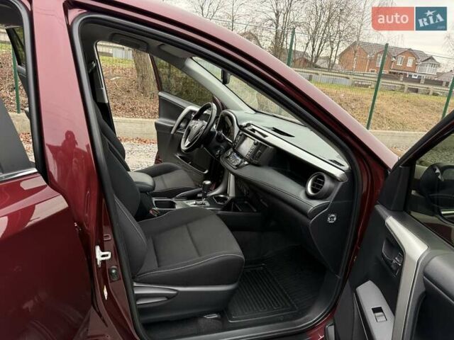 Красный Тойота РАВ 4, объемом двигателя 2.23 л и пробегом 112 тыс. км за 23500 $, фото 33 на Automoto.ua