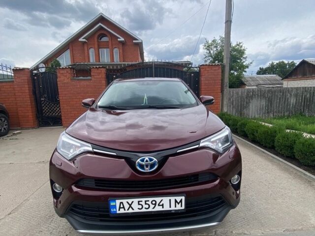 Красный Тойота РАВ 4, объемом двигателя 2.5 л и пробегом 135 тыс. км за 23000 $, фото 2 на Automoto.ua