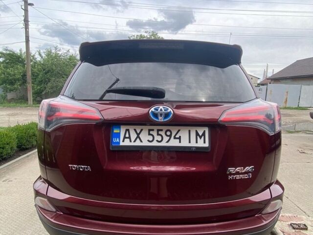 Красный Тойота РАВ 4, объемом двигателя 2.5 л и пробегом 135 тыс. км за 23000 $, фото 4 на Automoto.ua